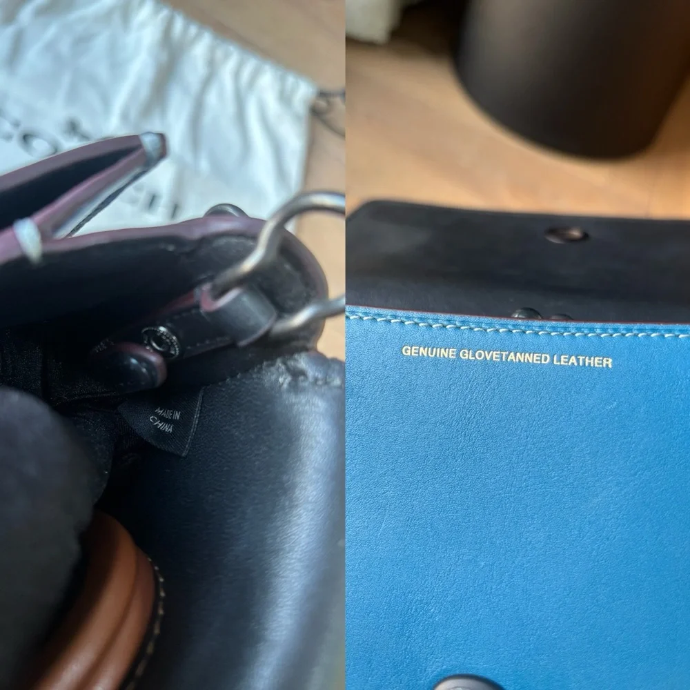 COACH Dinky Bag With Space Patches - Picture 13 of 16